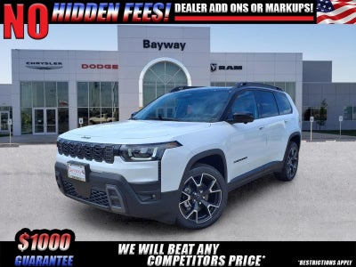 2026 Jeep Cherokee Overland