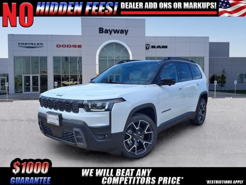 2026 Jeep Cherokee Overland