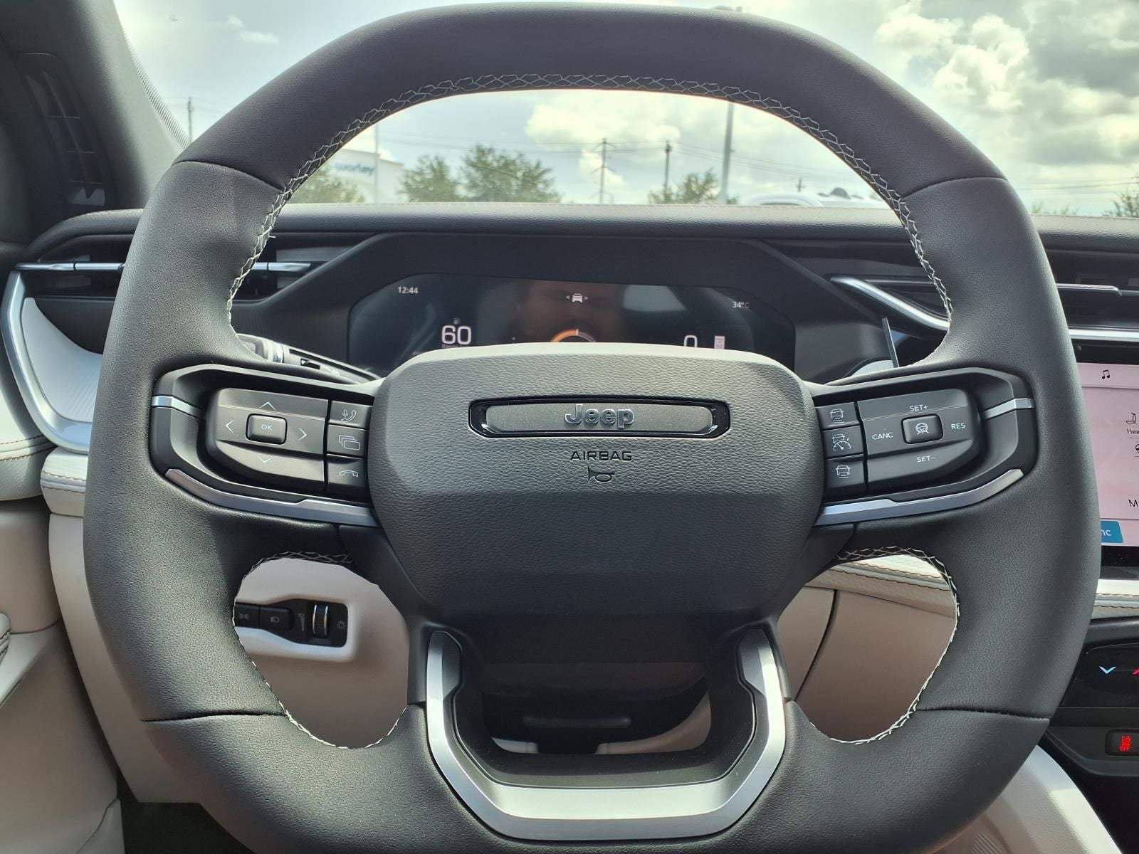 2026 Jeep Cherokee Overland