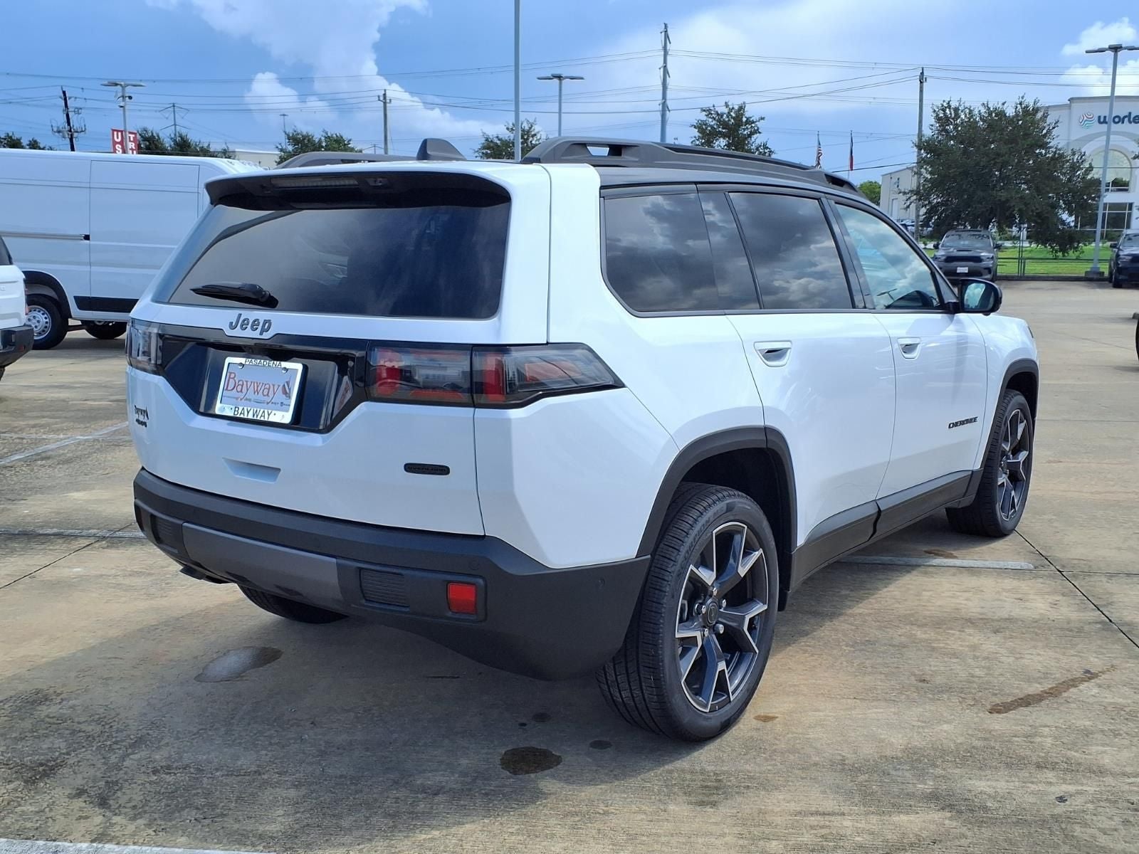 2026 Jeep Cherokee Overland