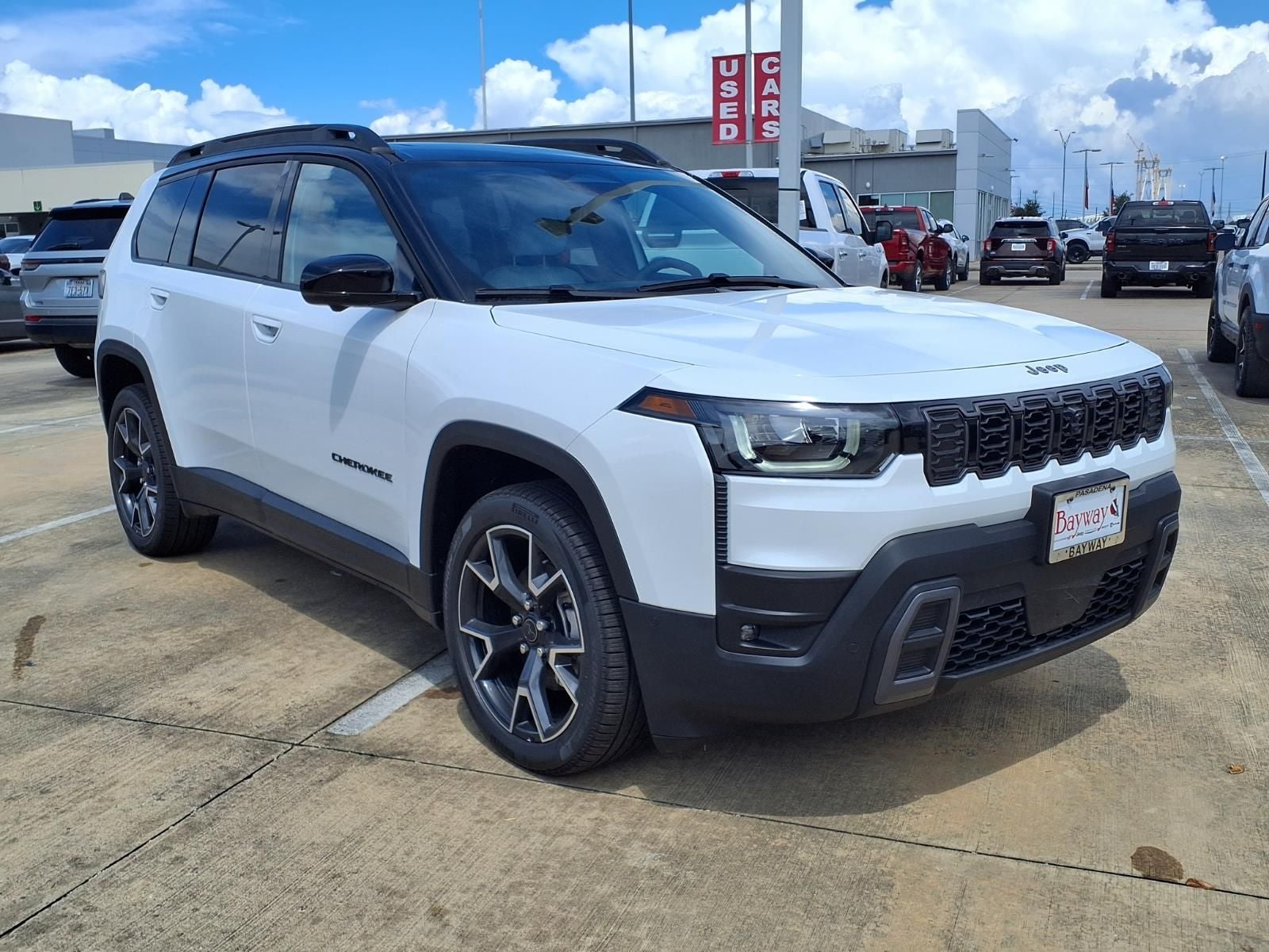 2026 Jeep Cherokee Overland