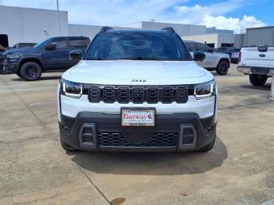2026 Jeep Cherokee Overland