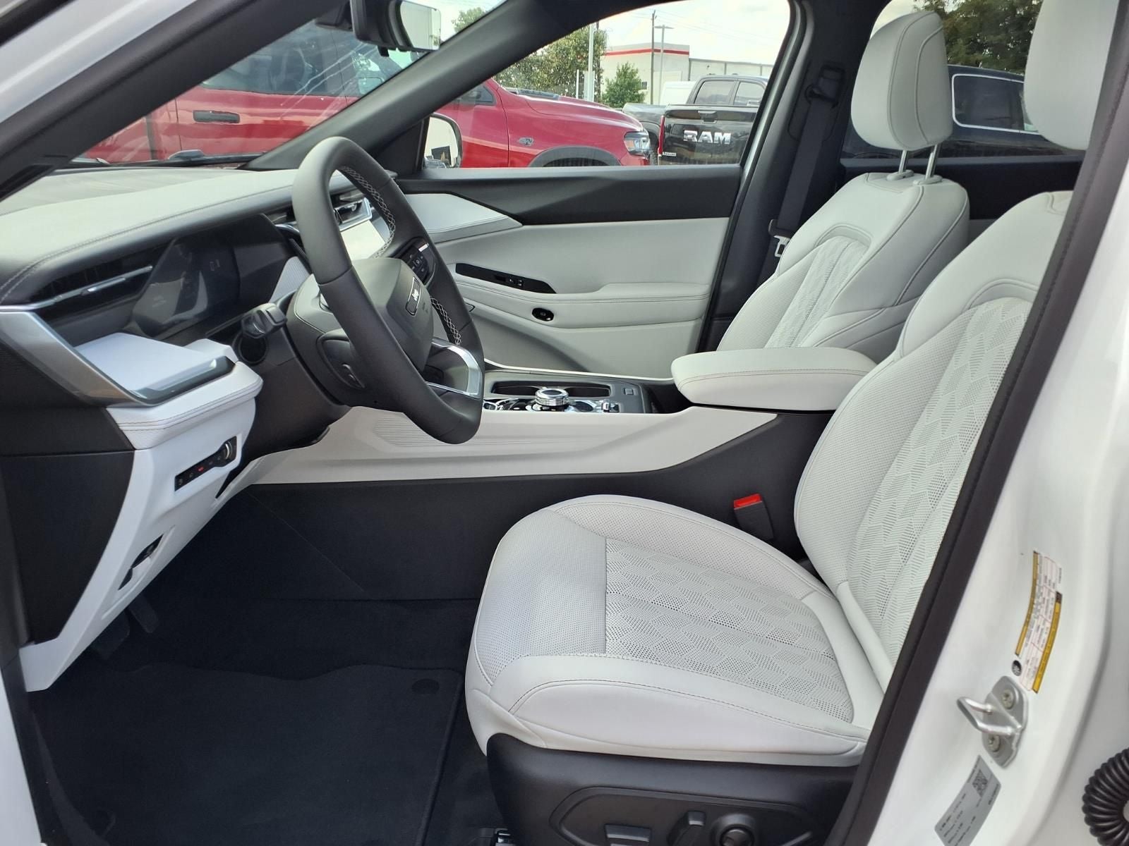 2026 Jeep Cherokee Overland
