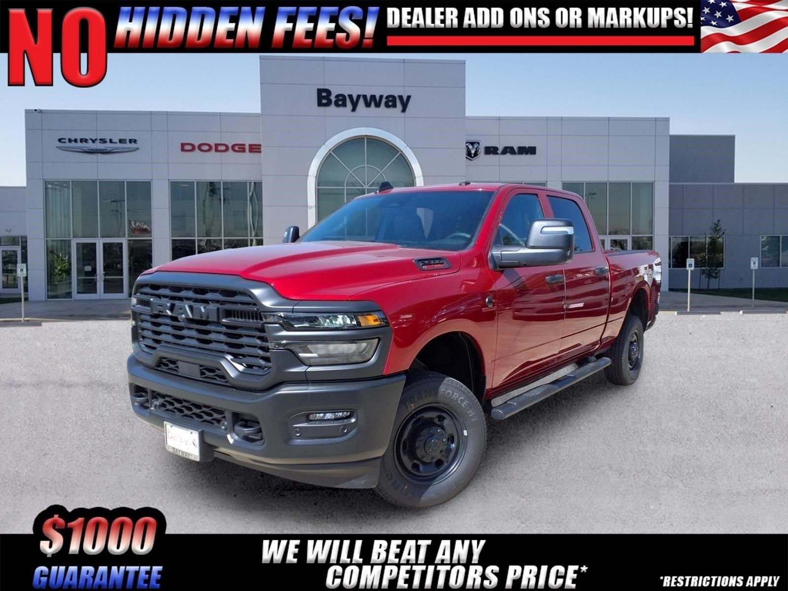 2026 RAM 2500 Tradesman