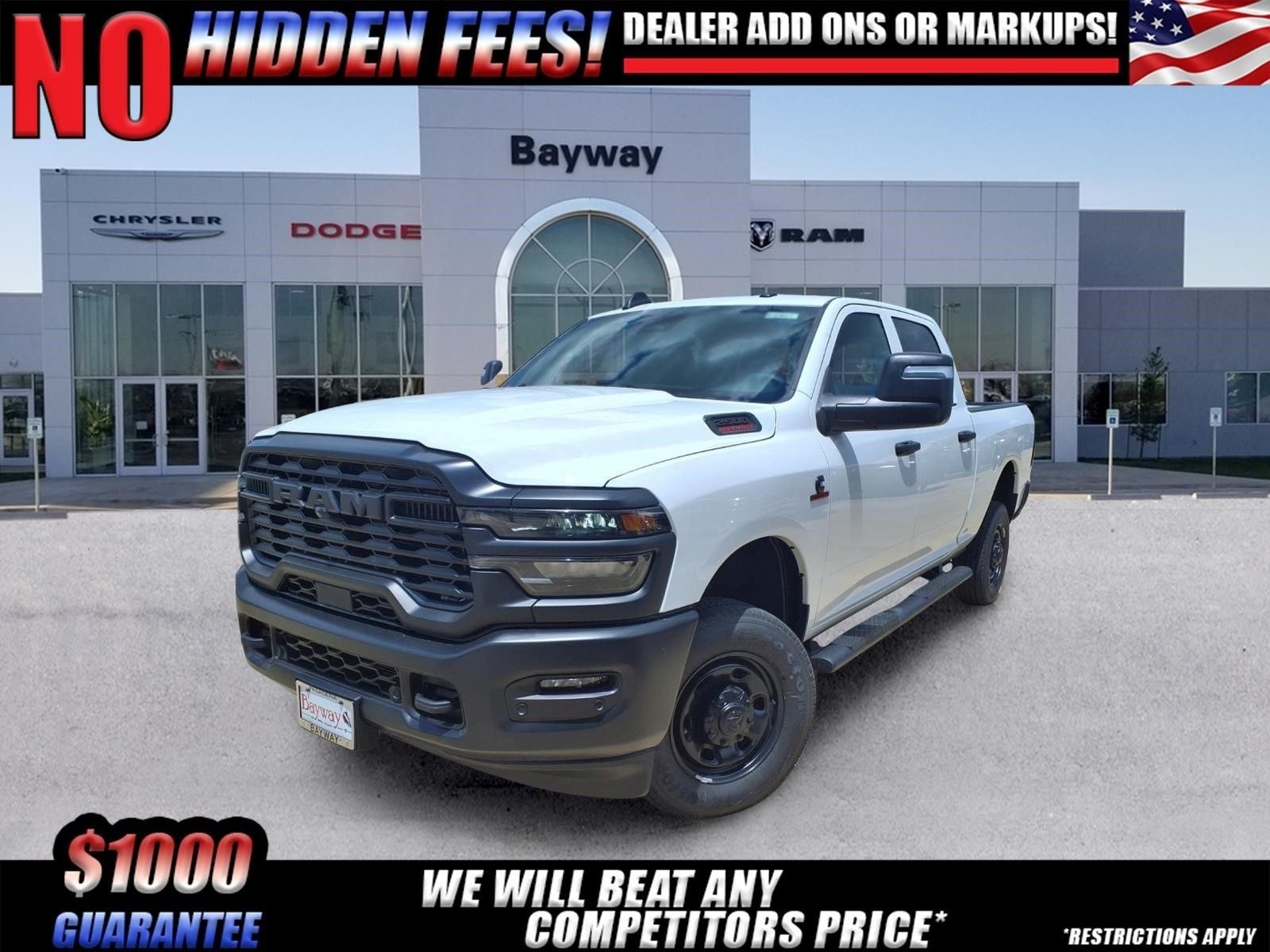 2026 RAM 2500 Tradesman