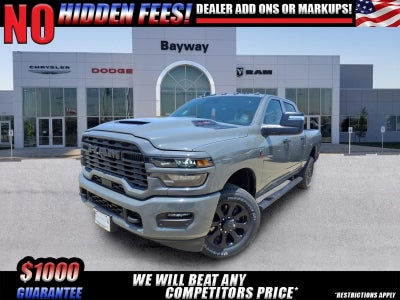 2026 RAM 2500 Black Express