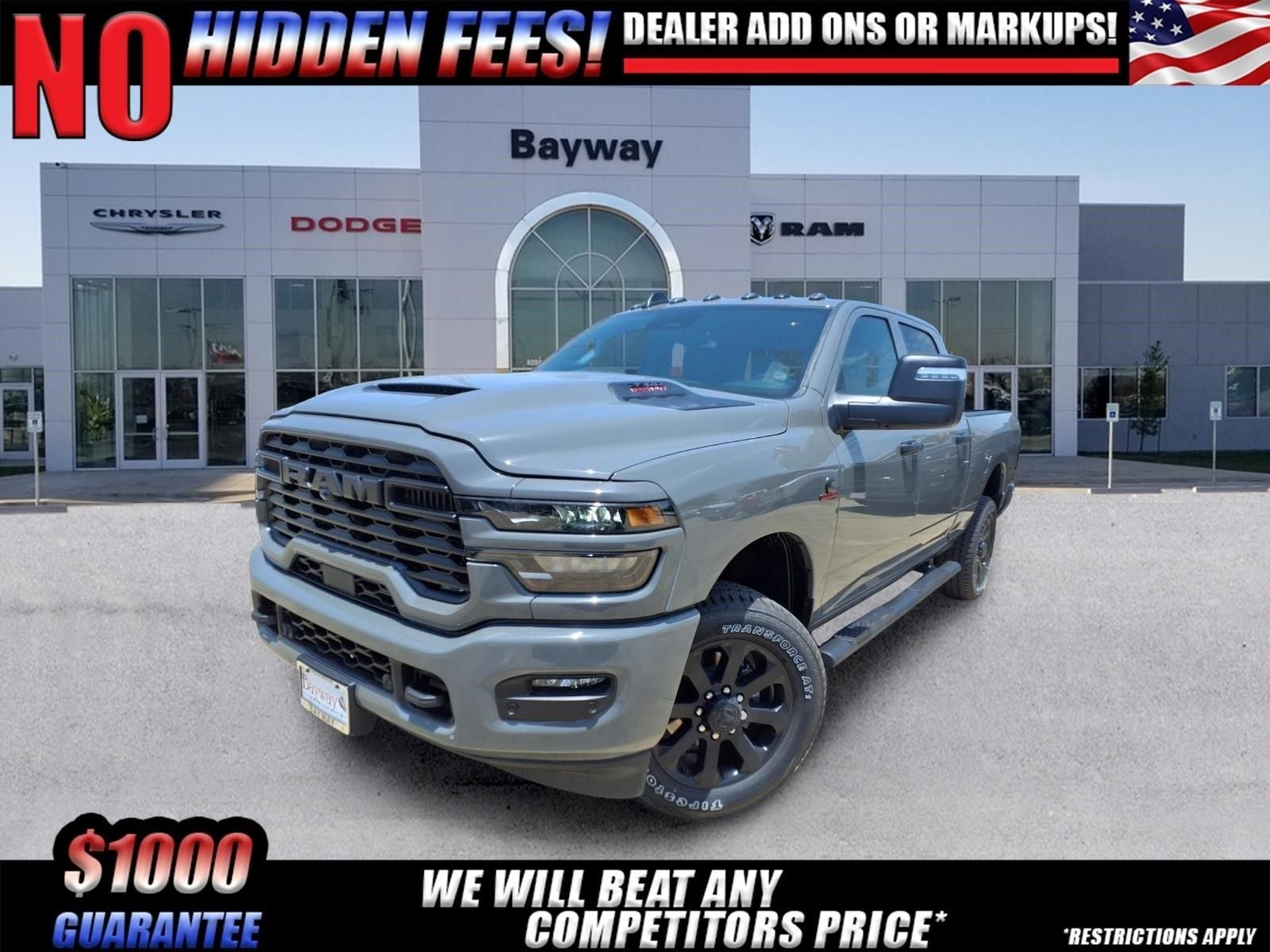 2026 RAM 2500 Black Express