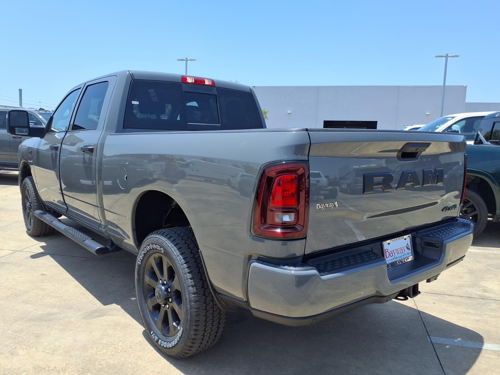 2026 RAM 2500 Black Express