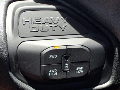 2026 RAM 2500 Black Express