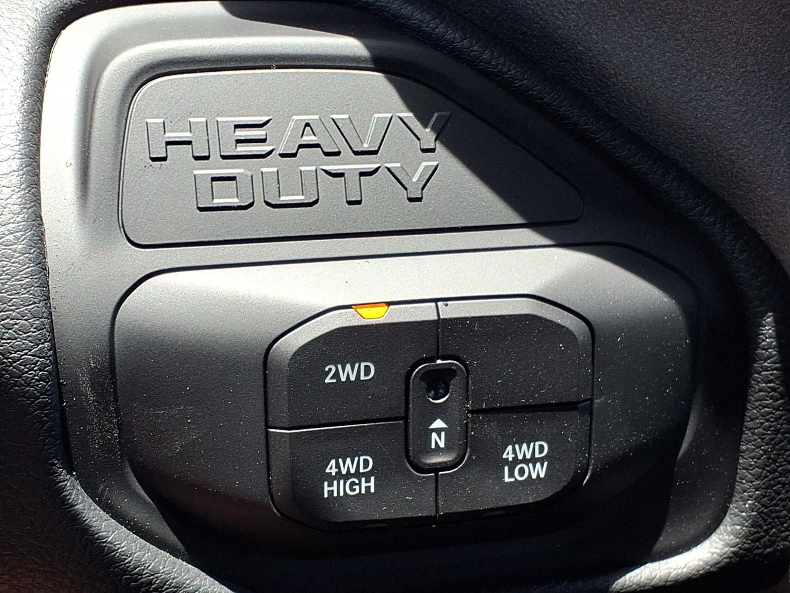 2026 RAM 2500 Black Express