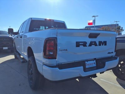 2026 RAM 2500 Tradesman