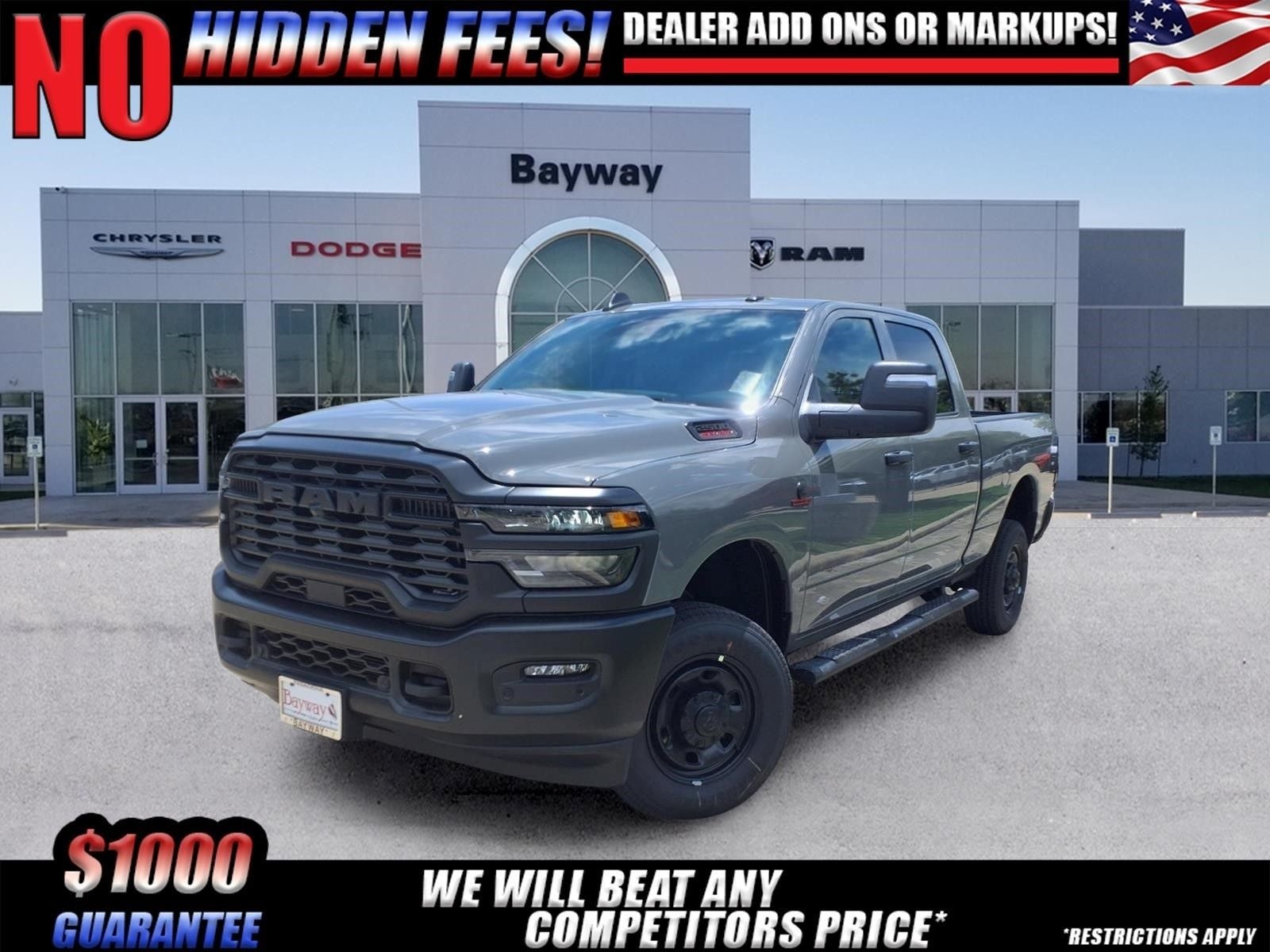 2026 RAM 2500 Tradesman
