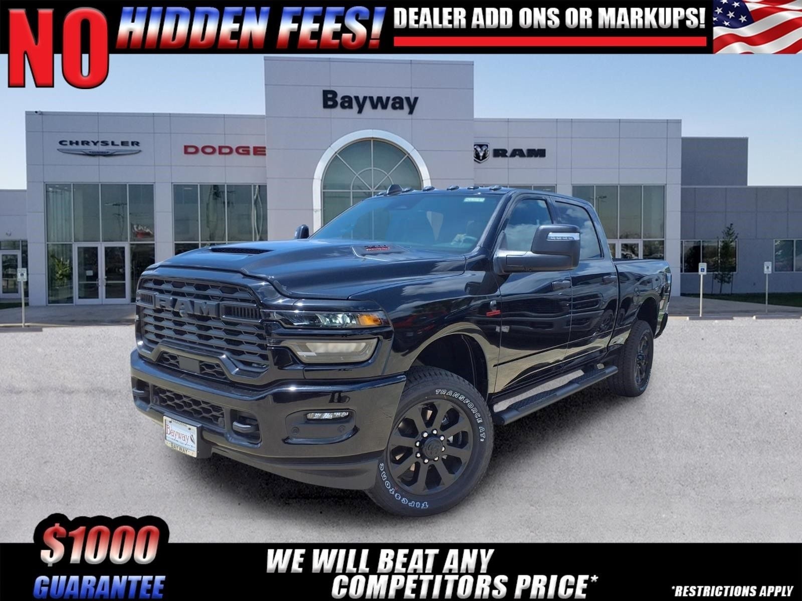 2026 RAM 2500 Black Express