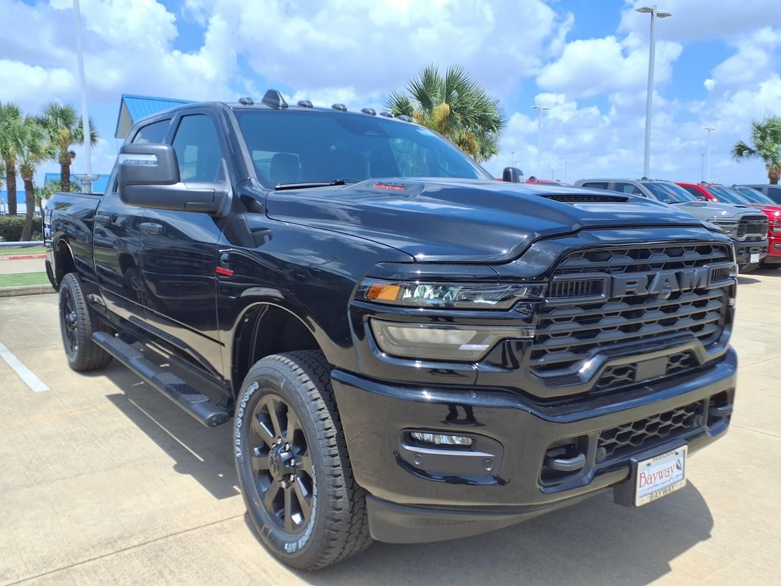 2026 RAM 2500 Black Express