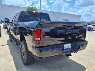 2026 RAM 2500 Black Express