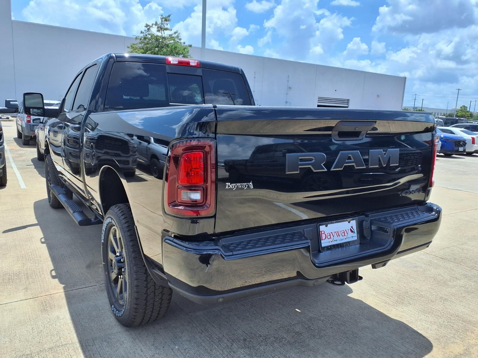 2026 RAM 2500 Black Express