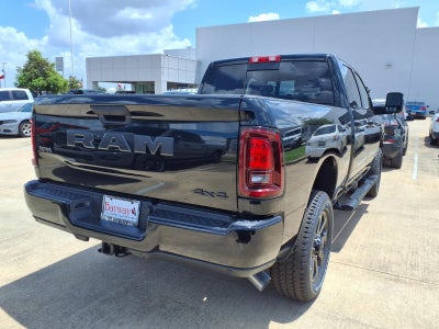 2026 RAM 2500 Black Express