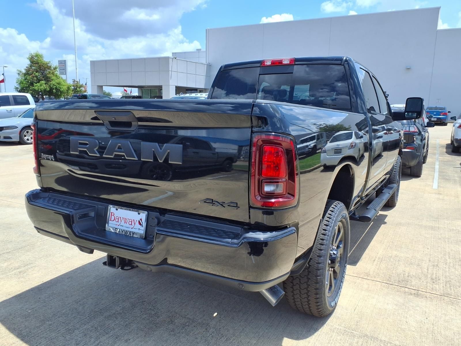 2026 RAM 2500 Black Express