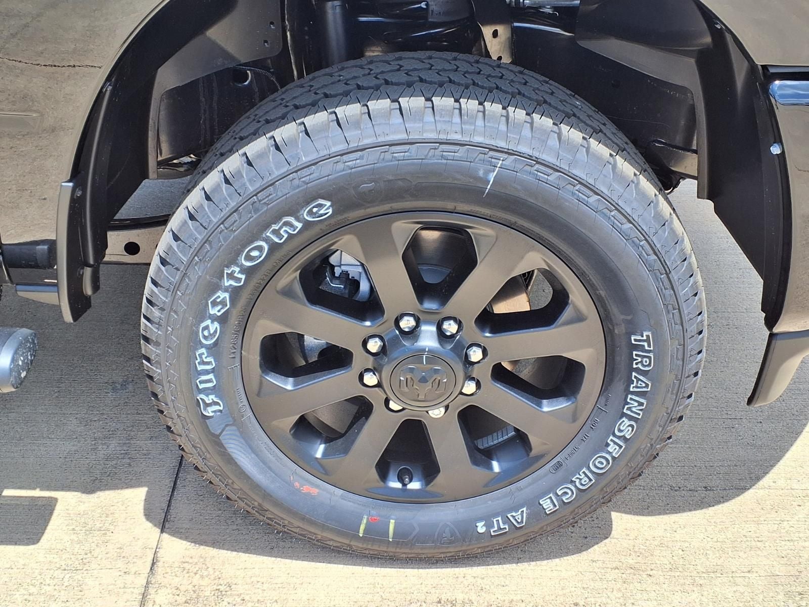2026 RAM 2500 Black Express