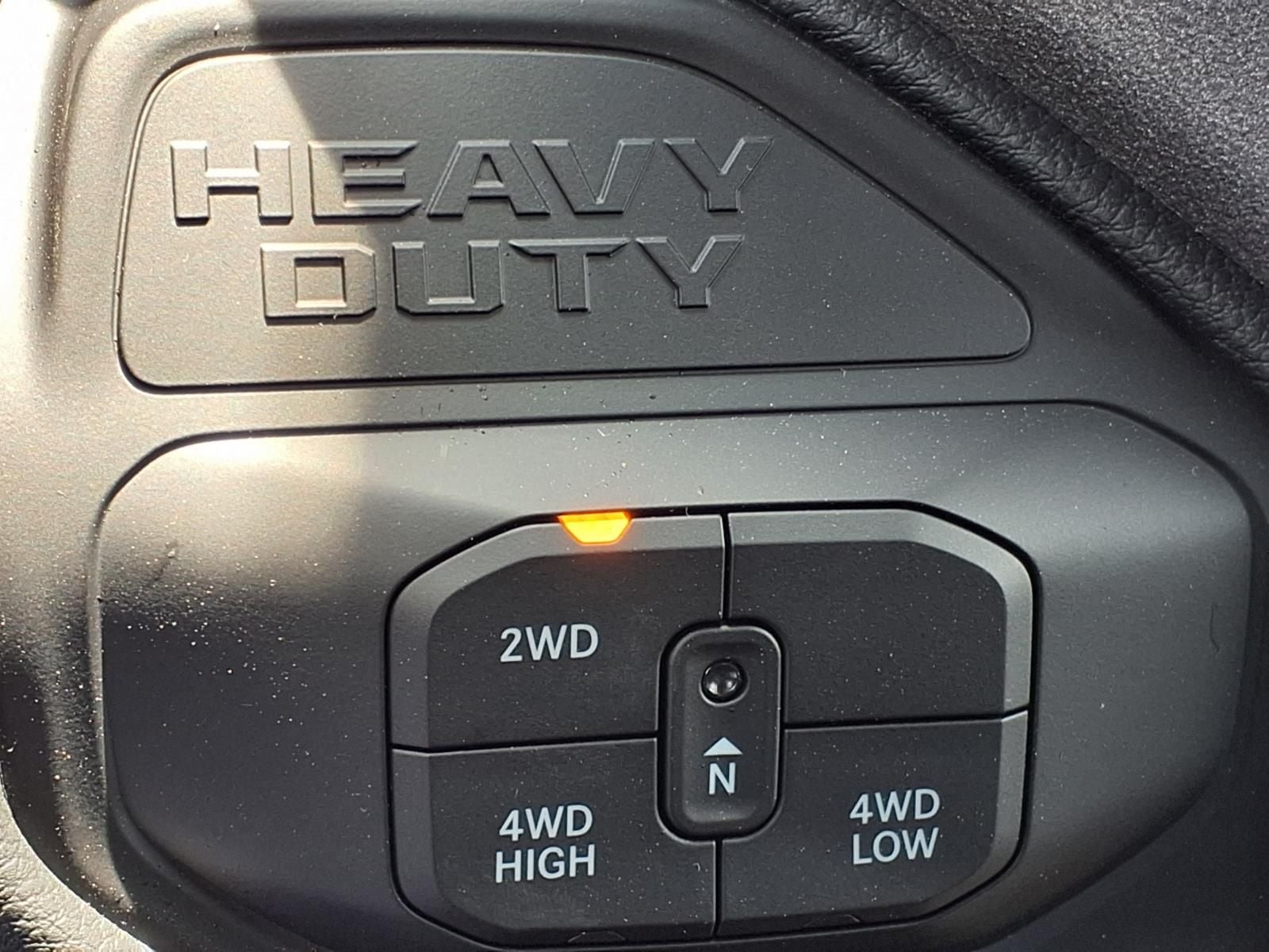 2026 RAM 2500 Black Express