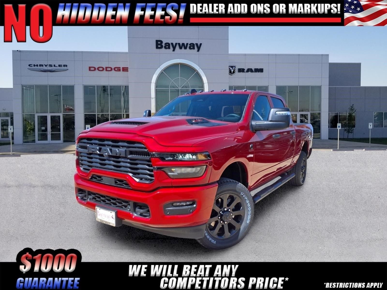 2026 RAM 2500 Black Express