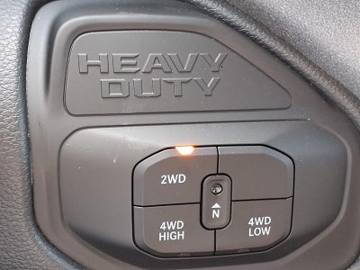 2026 RAM 2500 Black Express