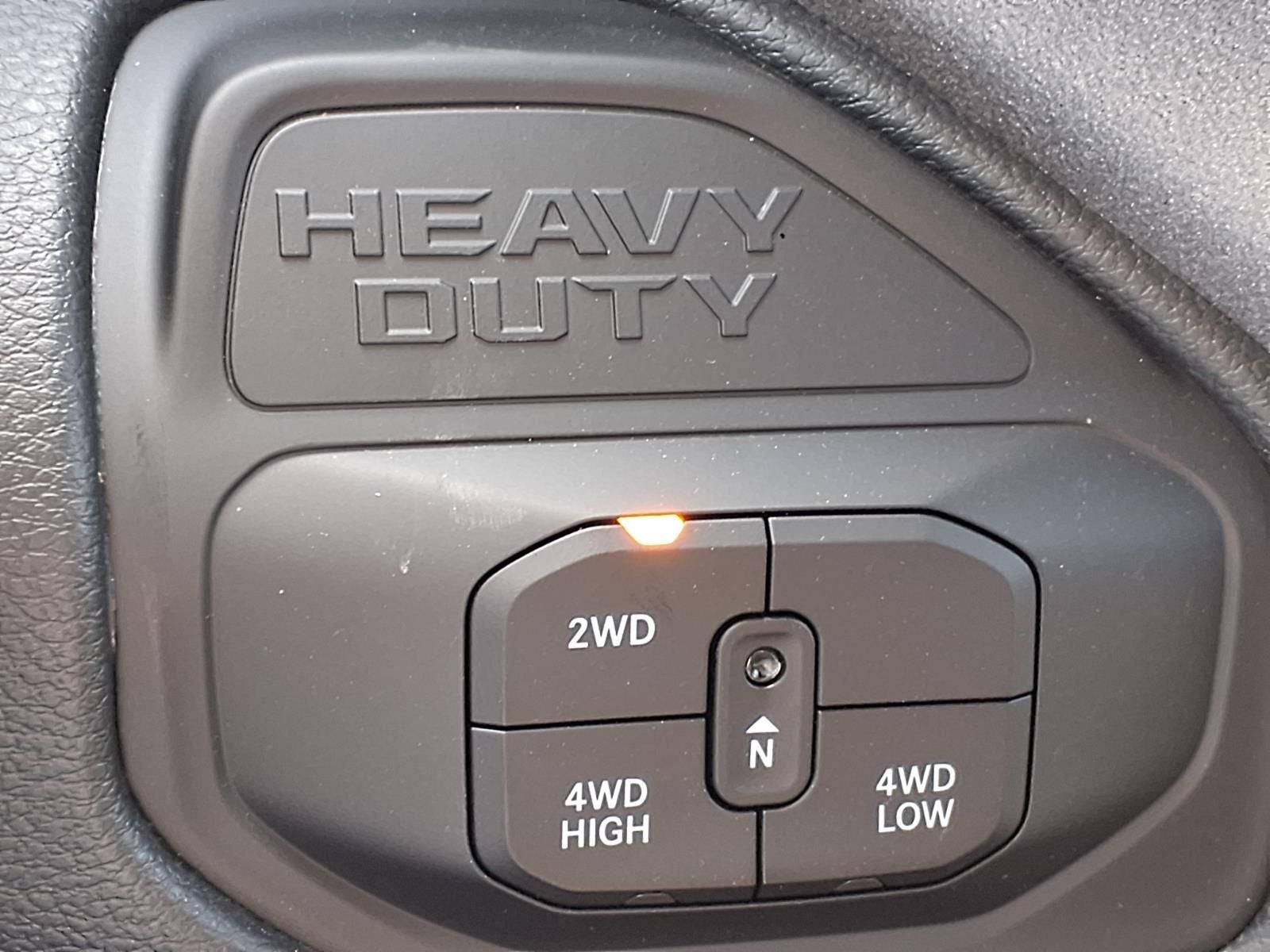 2026 RAM 2500 Black Express
