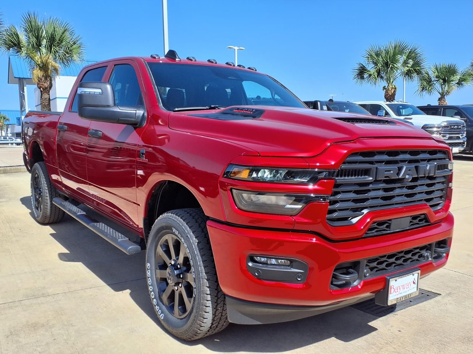2026 RAM 2500 Black Express