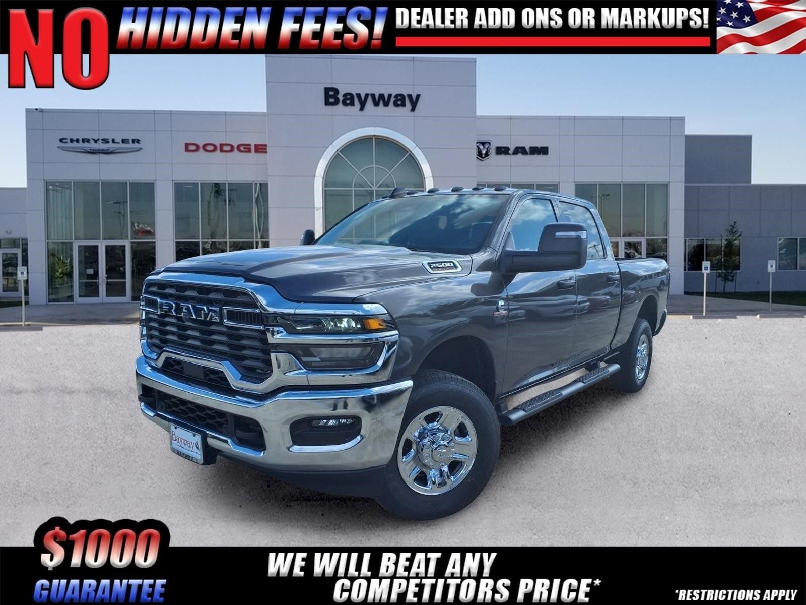 2026 RAM 2500 Tradesman