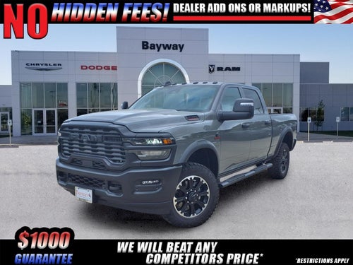 2027 RAM 2500 Warlock