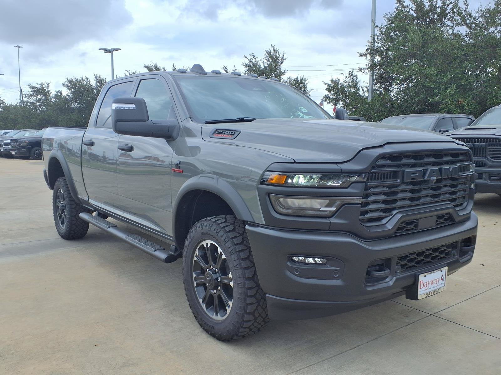 2027 RAM 2500 Warlock