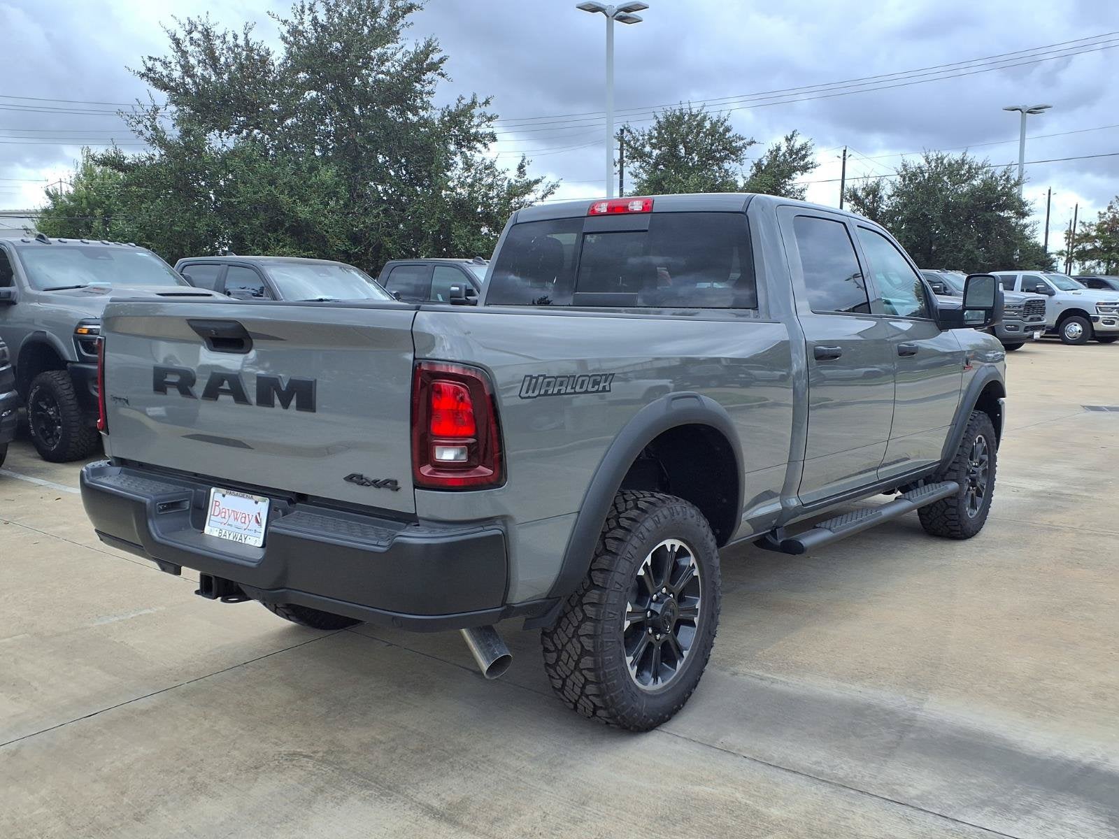 2027 RAM 2500 Warlock