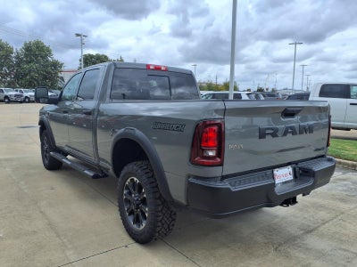 2027 RAM 2500 Warlock