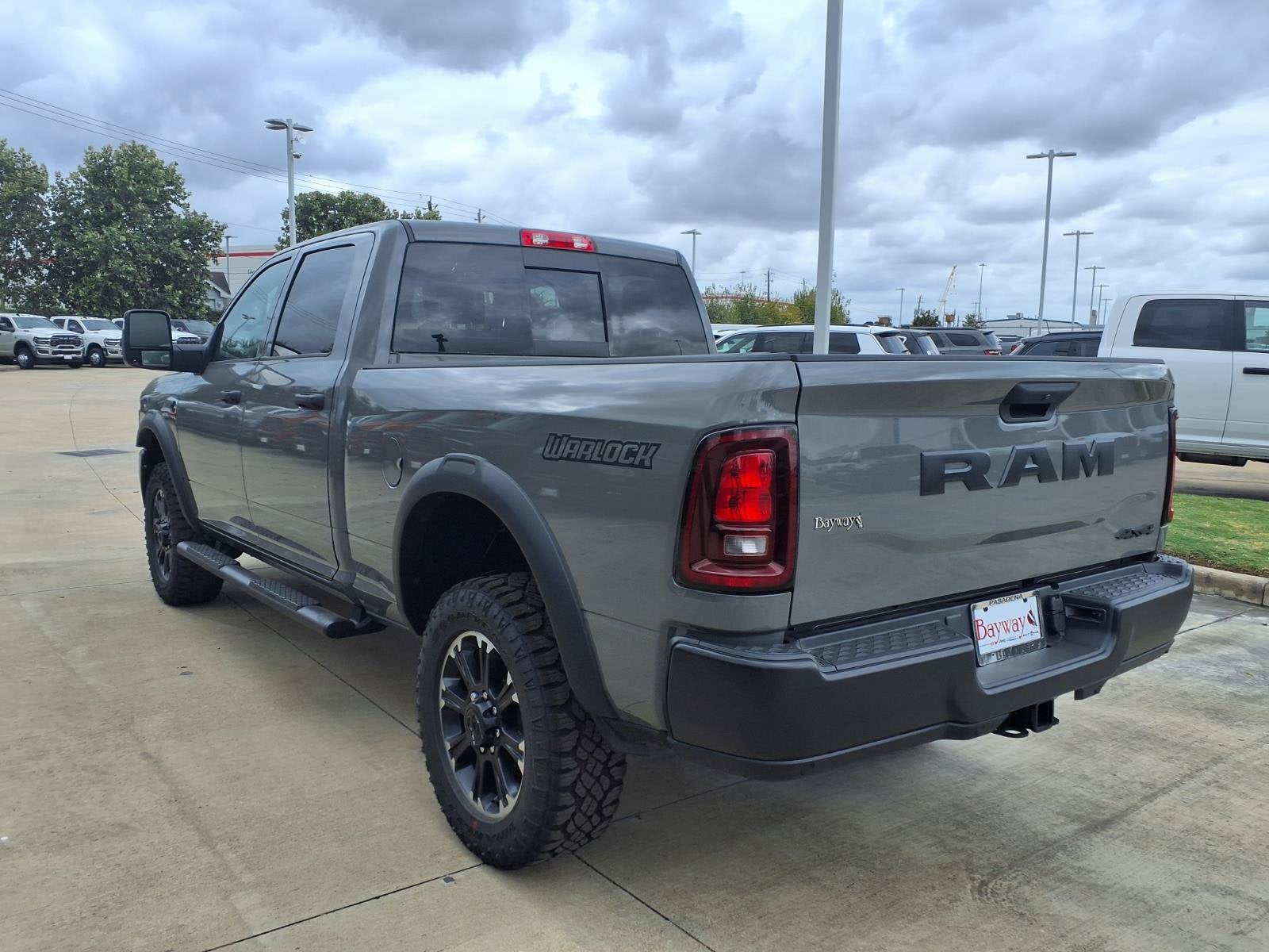 2027 RAM 2500 Warlock