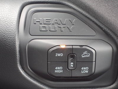 2027 RAM 2500 Warlock