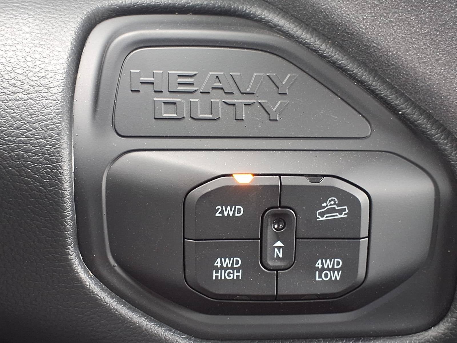 2027 RAM 2500 Warlock