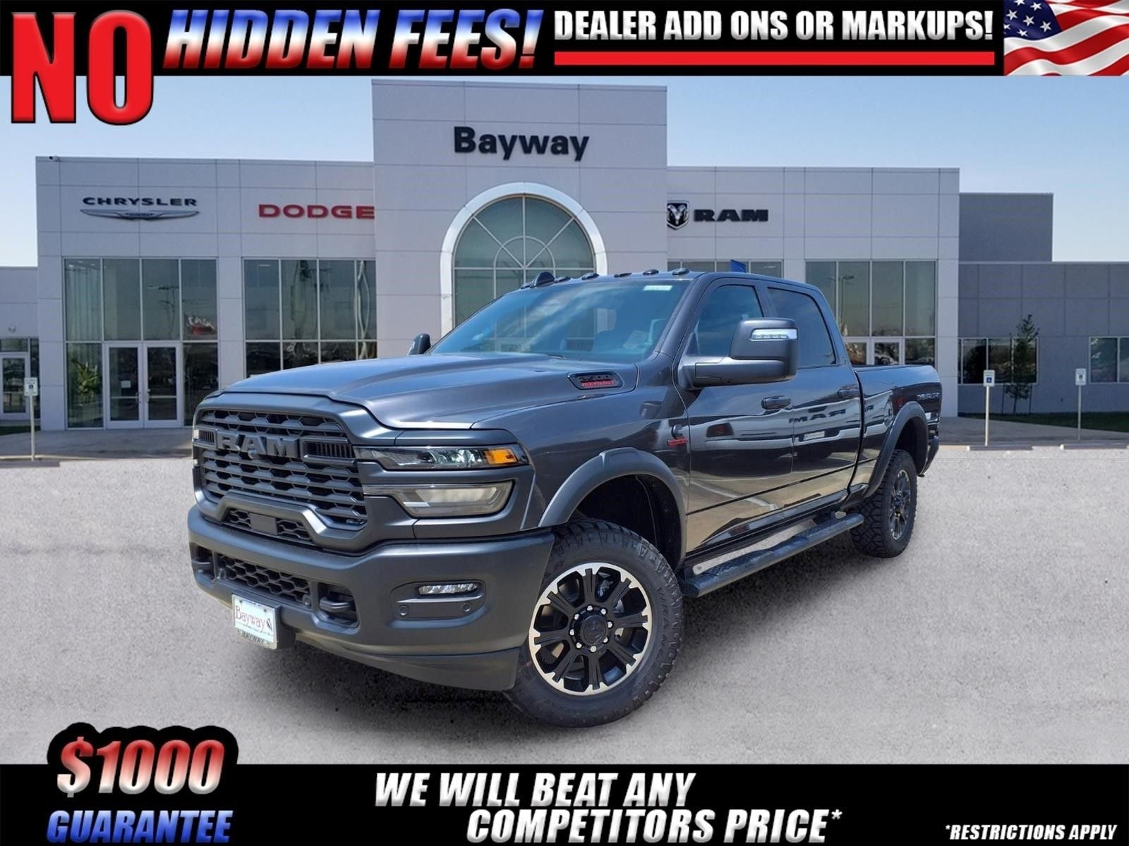 2026 RAM 2500 Tradesman/Warlock 4X4 Crew Cab SWB's photo