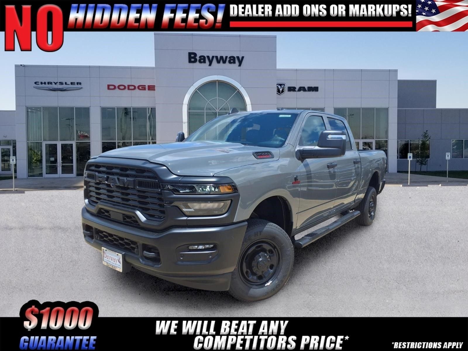 2026 RAM 2500 Tradesman
