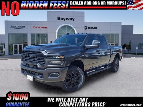 2026 RAM 2500 Black Express