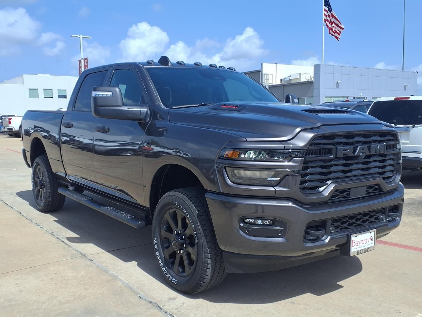 2026 RAM 2500 Black Express