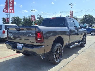 2026 RAM 2500 Black Express