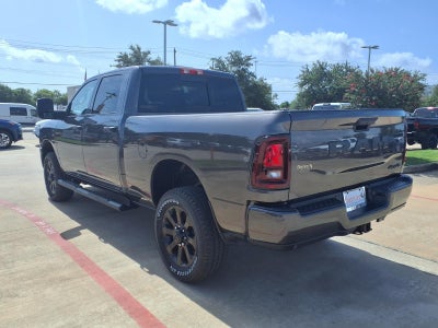 2026 RAM 2500 Black Express