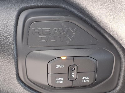 2026 RAM 2500 Black Express