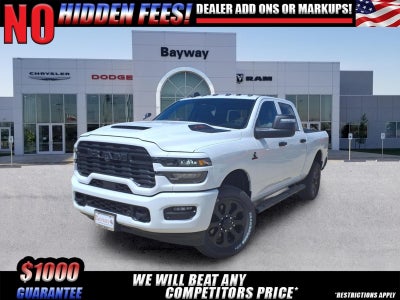 2026 RAM 2500 Black Express
