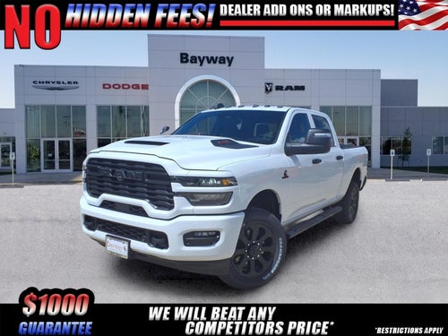 2026 RAM 2500 Black Express