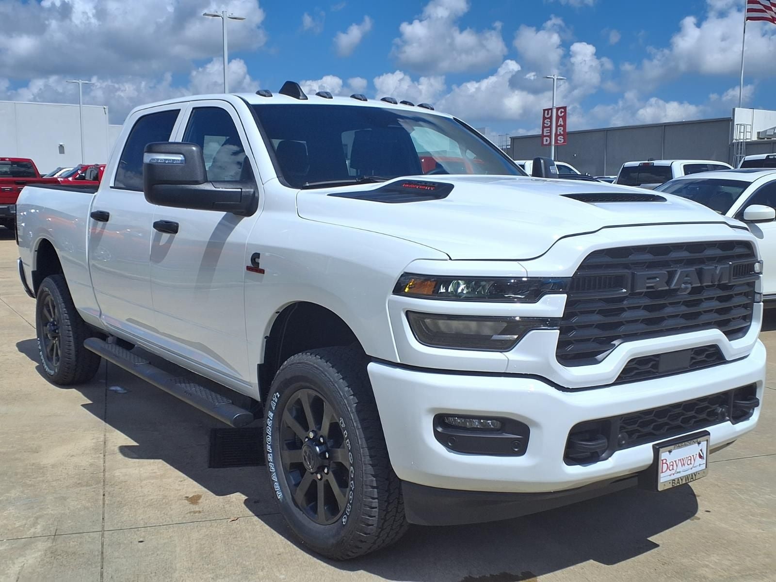 2026 RAM 2500 Black Express