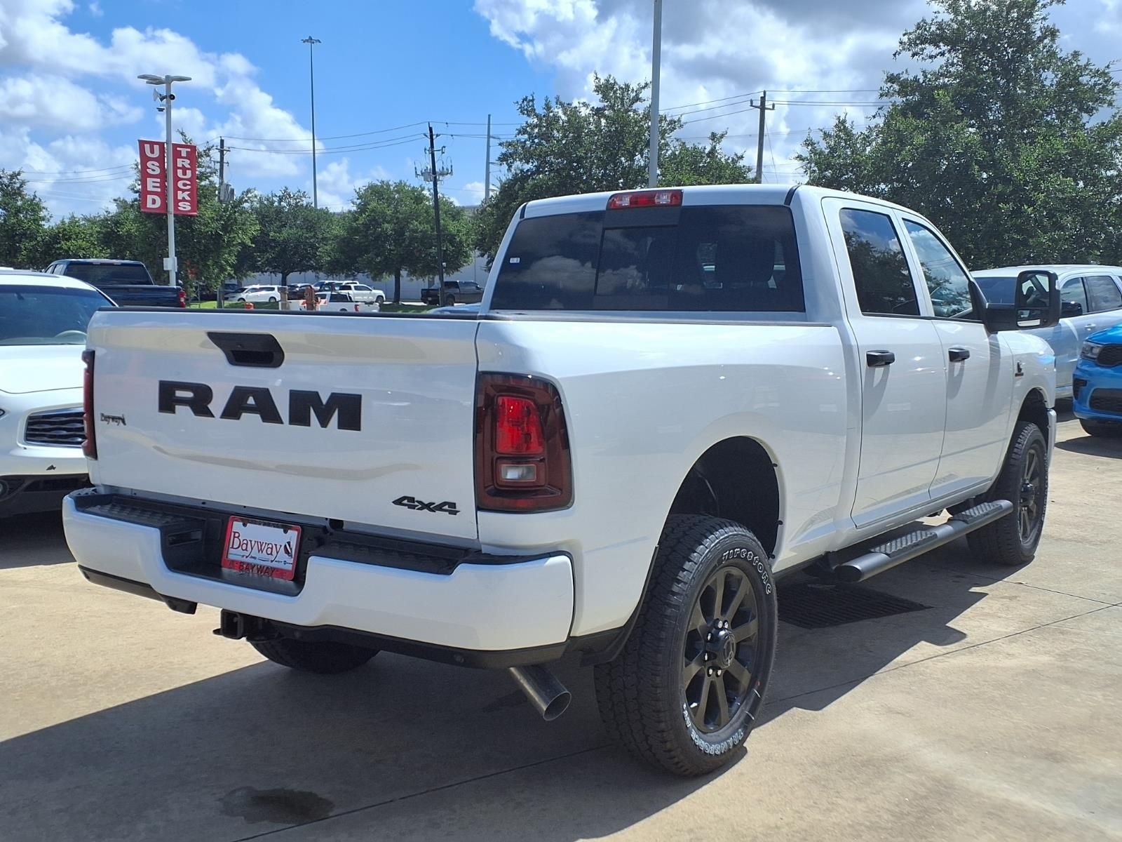 2026 RAM 2500 Black Express