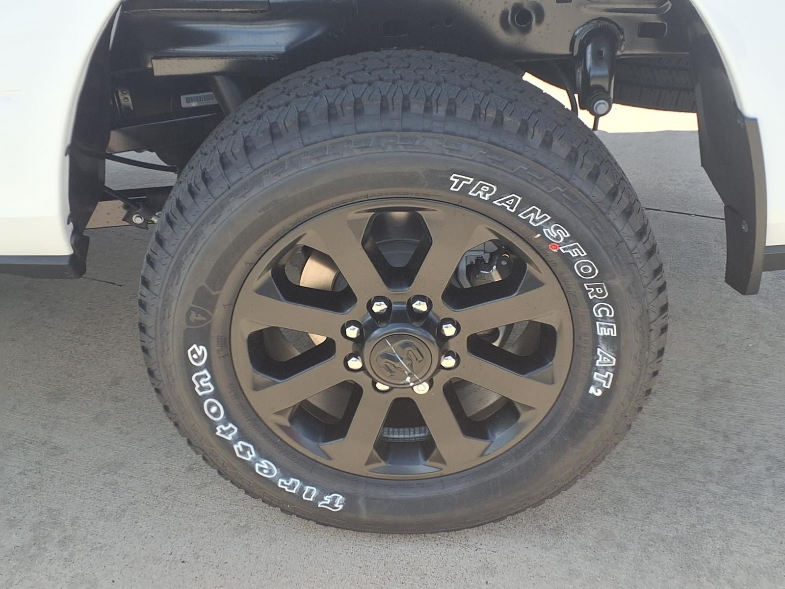 2026 RAM 2500 Black Express