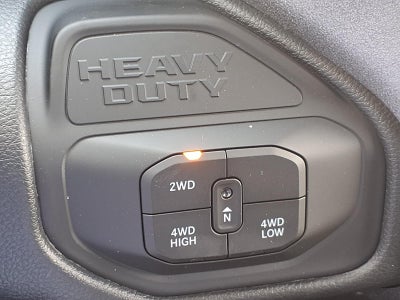 2026 RAM 2500 Black Express