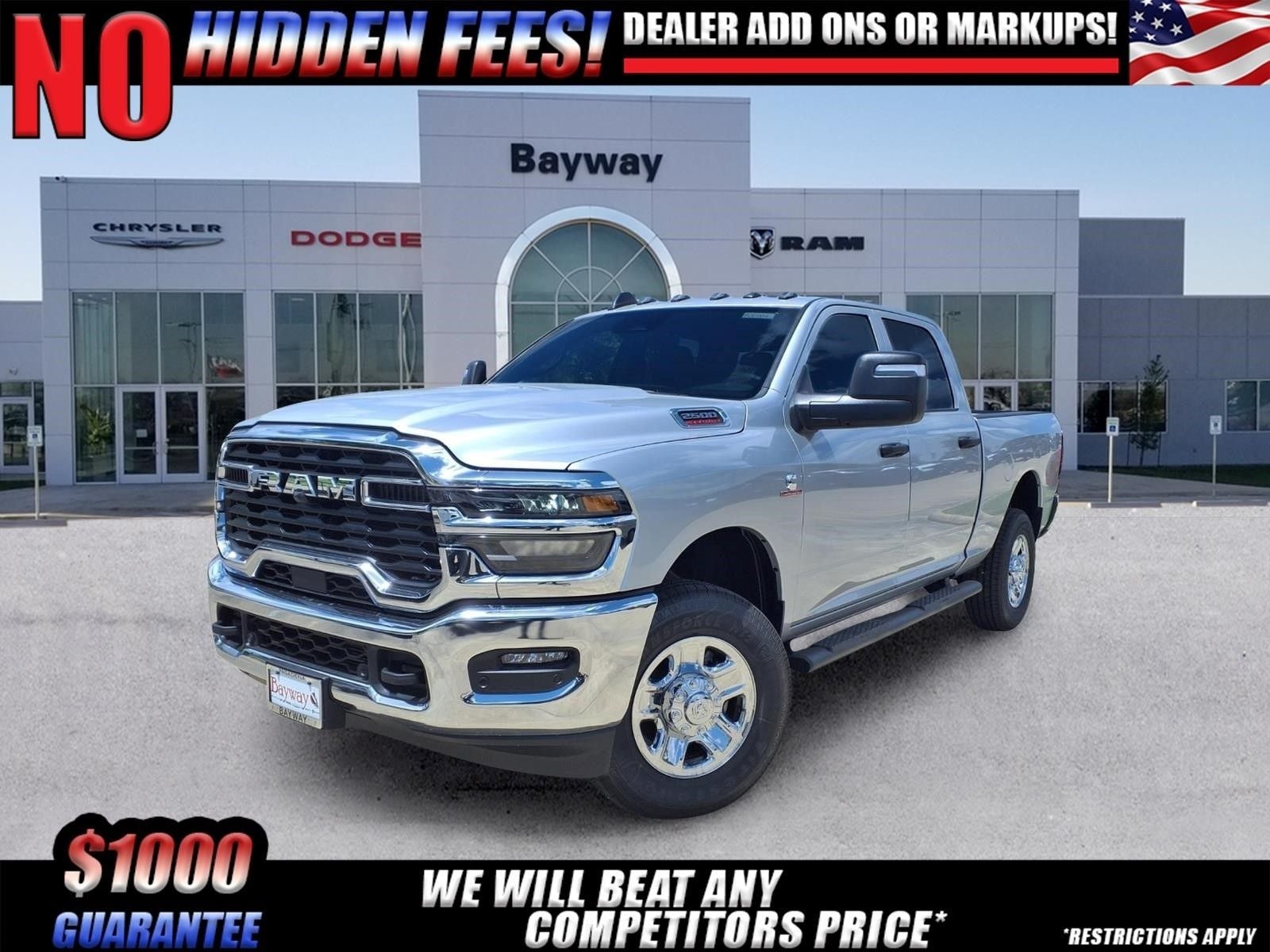 2026 RAM 2500 Tradesman